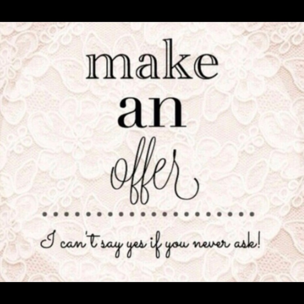 🚨🚨 MAKE ME REASONABLE OFFERS 🚨🚨